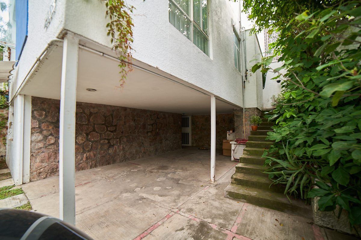 Sala Glasshouse GDL departamento moderno