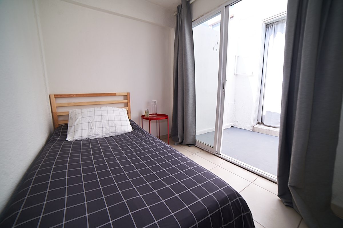 Vista habitación privada depa grupos Guadalajara