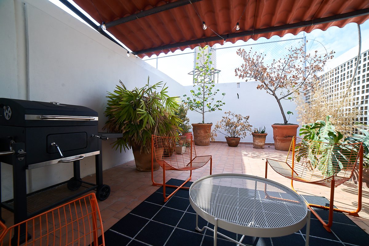 Patio secundario Glasshouse GDL